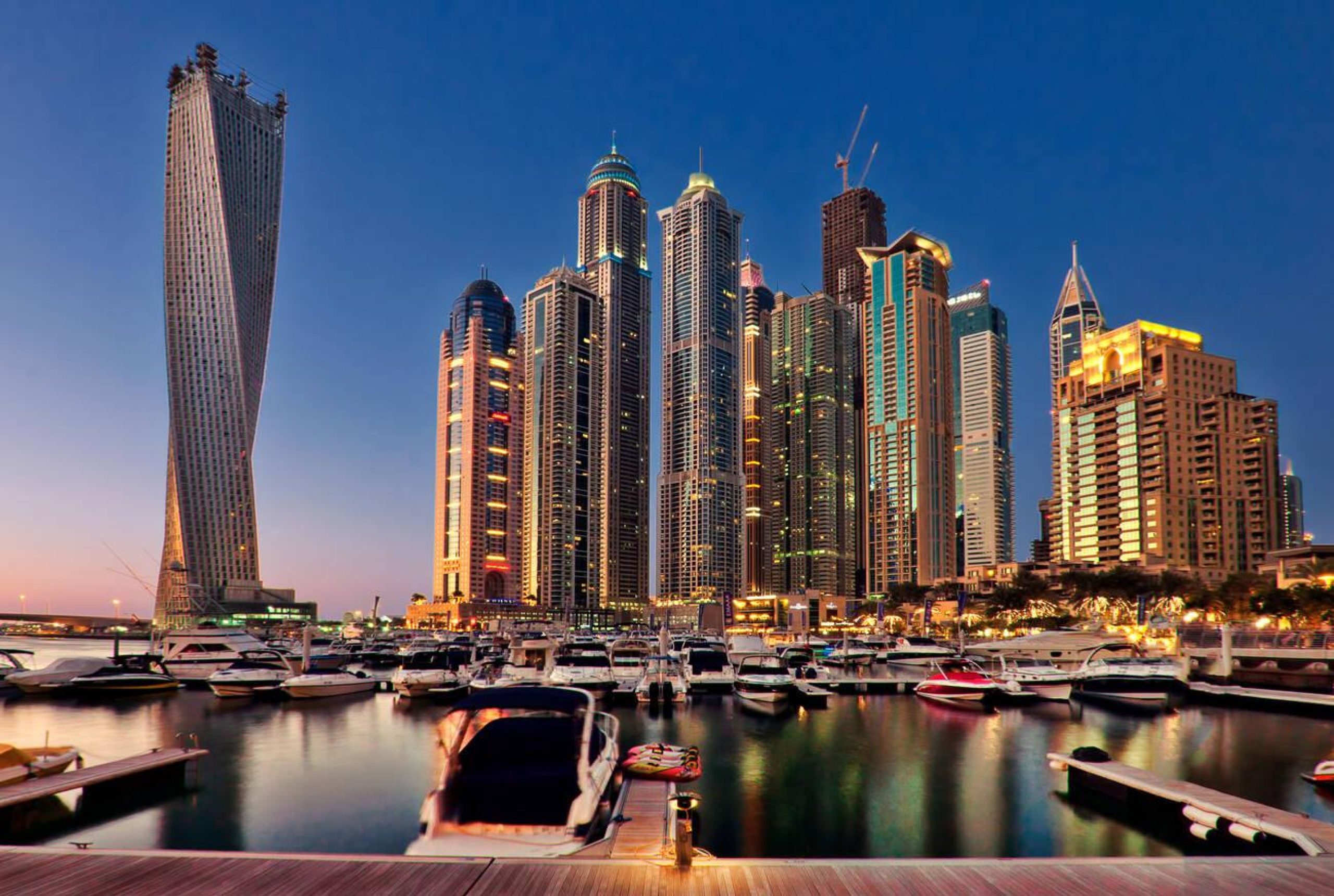 Dubai Marina